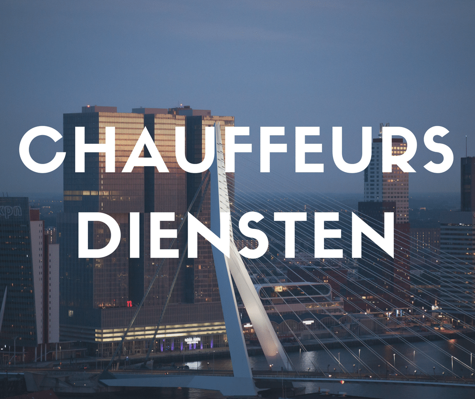 Chauffeursdiensten - foto zwaan Rotterdam